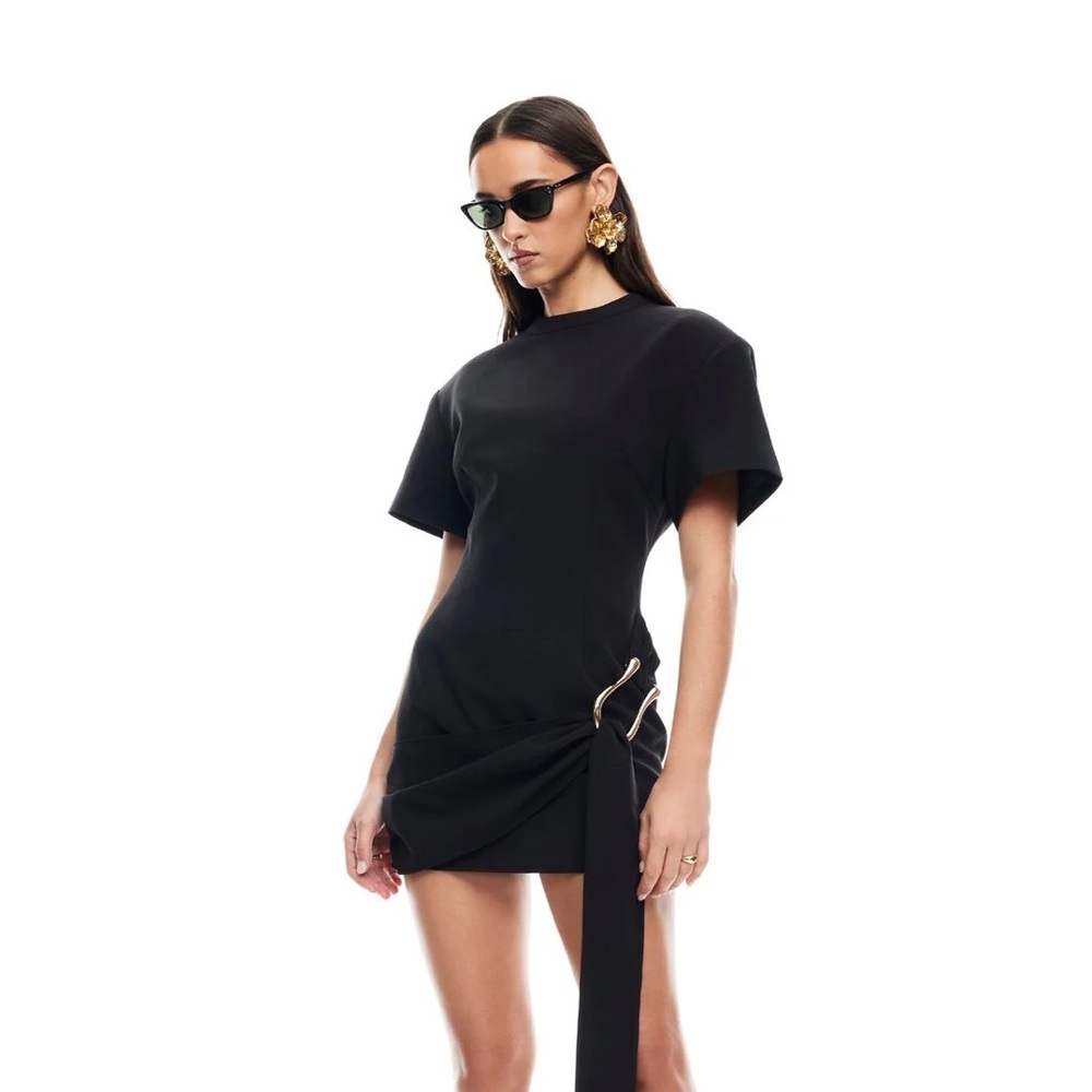 Lioness Black Mini Dress